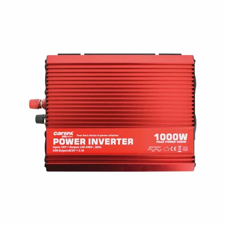 Power inverter CARSPA CAR1K 24V/230V 1000W