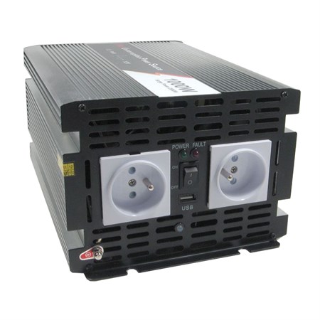 Power inverter 12V/230V 1000W CZ sine UPS+ battery charge JYINS