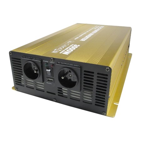 Power inverter Soluowill NP3000-12 12V/230V 3000W pure sine wave