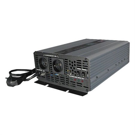 Power inverter CARSPA CPS2000 12V/230V 2000W pure sine wave+ UPS+ charger