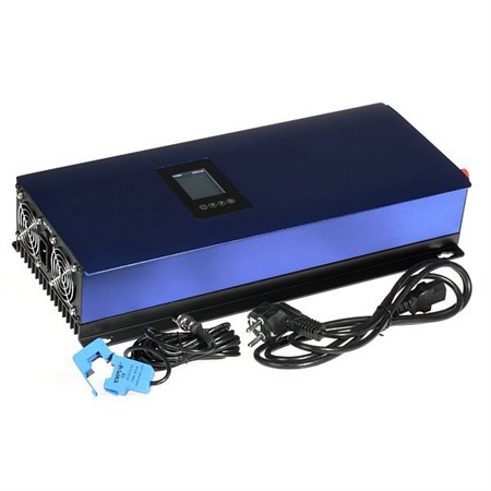 Solar grid-tie voltage converter GWL 230V 1000W with limiter, input 22-65V DC