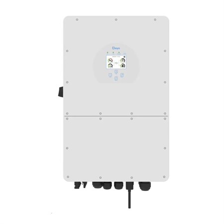 Striedač hybridný DEYE SUN-10K-SG01HP3-EU-AM2, 10kW, 3F, HV