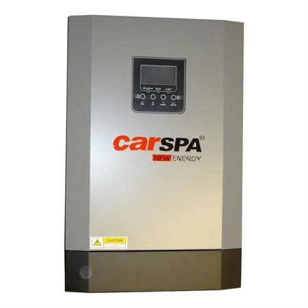 Měnič napětí hybridní CARSPA MKS3.5K, DC/AC 24V/3500W, regulátor MPPT