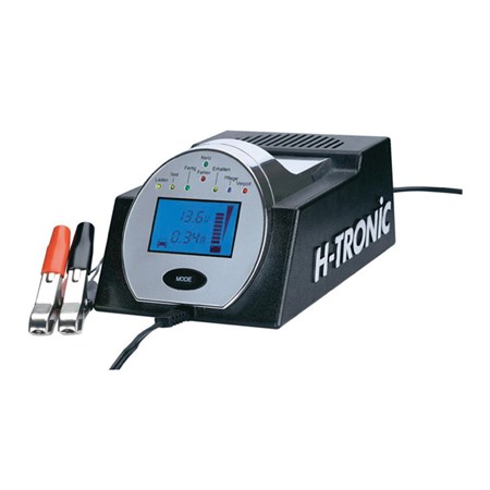 Nabíječka olověných akumulátorů H-Tronic HTDC 5000, 12 V, 5 A