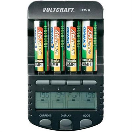 Battery charger VOLTCRAFT IPC-1L + 8xAA Endurance