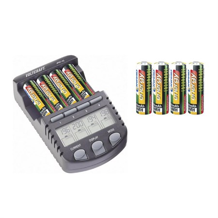 Nabíjačka batérií VOLTCRAFT IPC-1L + 8xAA Endurance