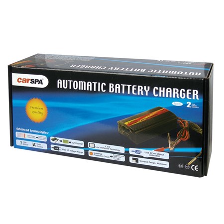 Baterry charger CARSPA ENC1209 12V-9A