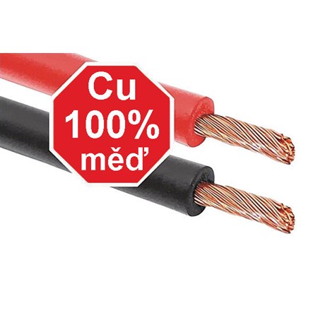 Starter cables 400A 3m COMPASS 01114 100% copper