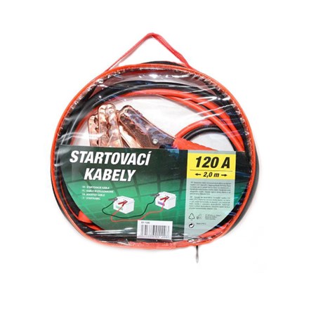 Starter cables 120A 2m COMPASS 01120