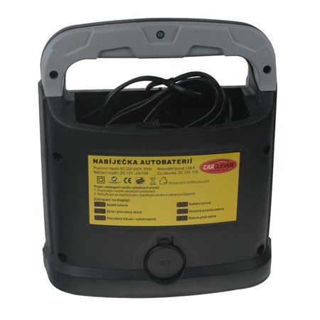 Battery charger CARCLEVER 35900 12V/12A
