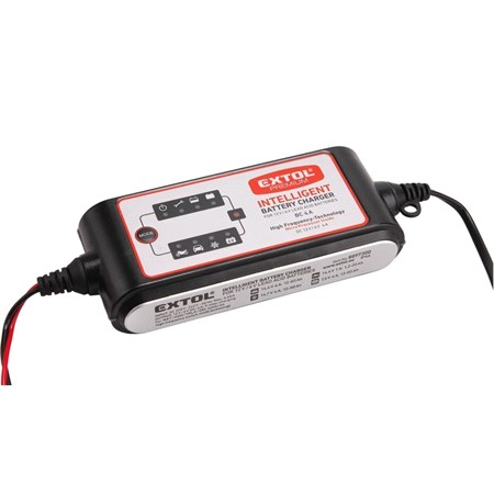 Battery charger EXTOL PREMIUM 8897300 6/12V 4A