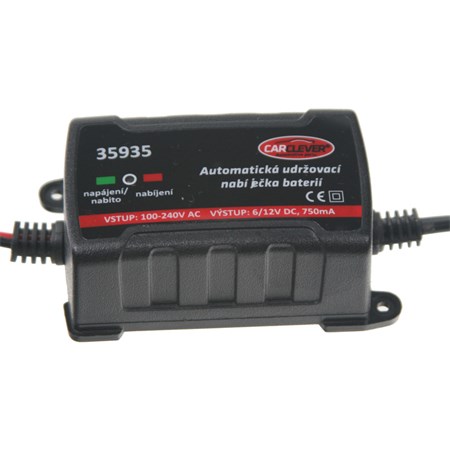 Battery charger CARCLEVER 35935 6/12V-750mA