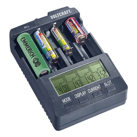 Battery charger VOLTCRAFT IPC-3