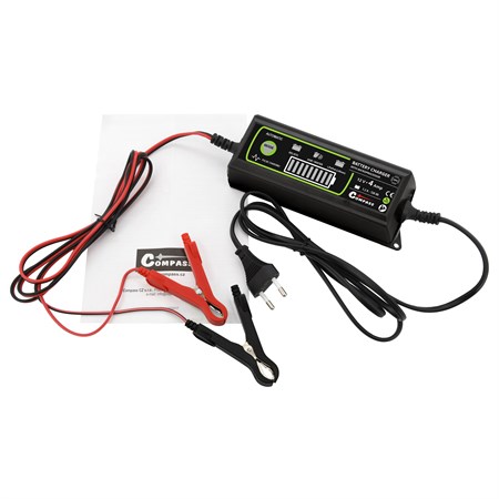 Battery charger COMPASS 07145 6/12V