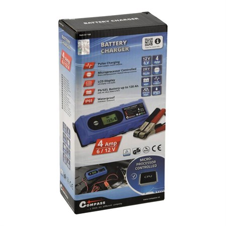 Battery charger COMPASS 07146 6/12V