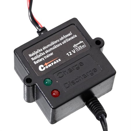 Battery charger COMPASS 07143 12V 260mA