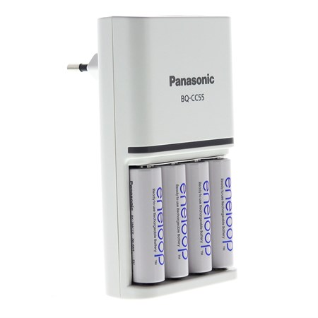 Battery charger PANASONIC ENELOOP KJ55MCC40E 4xAA