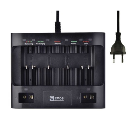 Battery charger EMOS UNI6