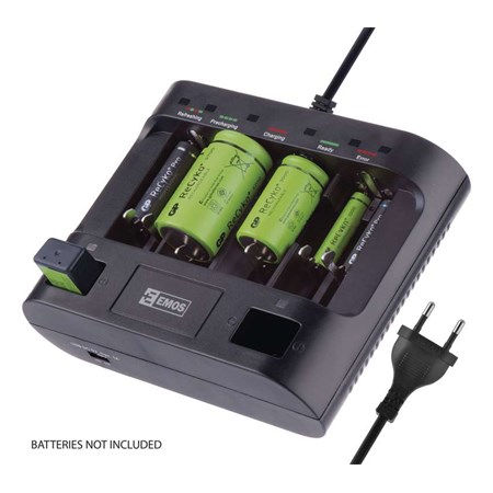 Battery charger EMOS UNI6