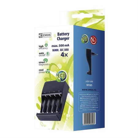 Battery charger EMOS SMART4
