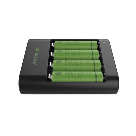 Battery charger GP USB U421 + 4xAA GP ReCyko + 2700mAh