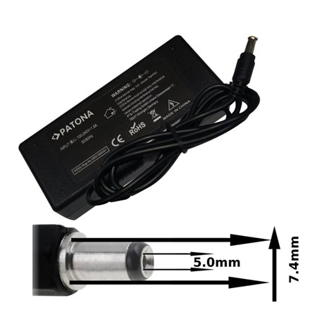 Charger HP 19V/4,74A 90W connector 7,4x5mm PATONA PT2534