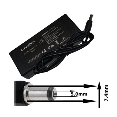 Charger HP 18,5V/3,5A 65W connector 7,4x5mm PATONA PT2538