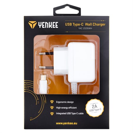 Phone charger YENKEE YAC 2026WH