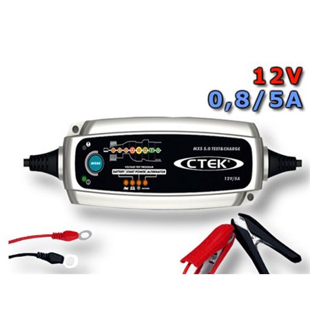 Battery charger CTEK MXS 5.0 12V 5A TEST&CHARGE