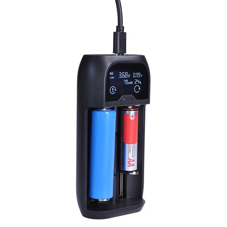 Battery charger SOLIGHT DN27