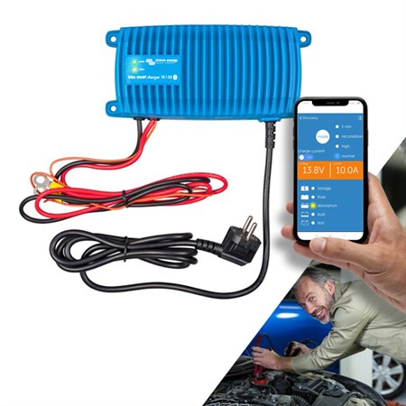 Battery charger BlueSmart 12V / 25A IP67, waterproof
