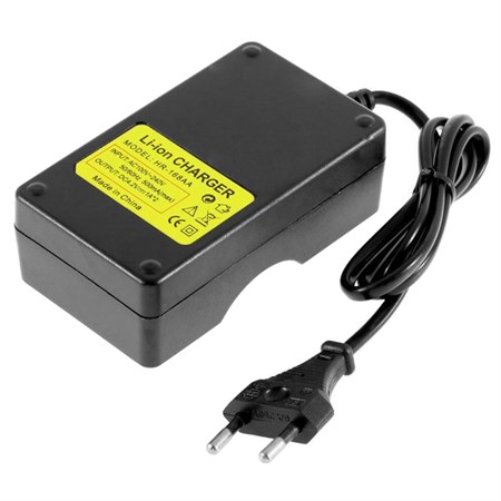 Battery charger 2xLi-Ion 18650