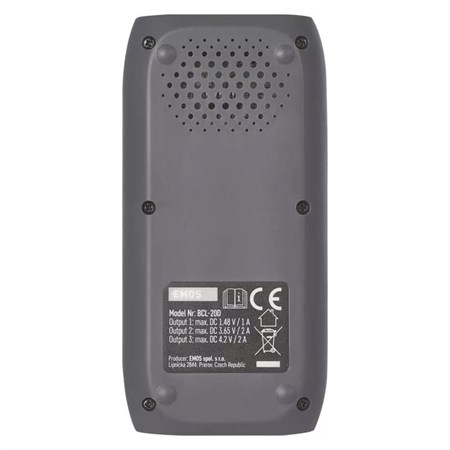 Battery charger EMOS BCL-20D universal