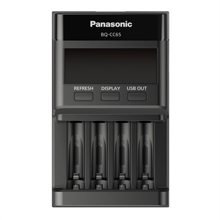Battery charger PANASONIC ENELOOP CC65E