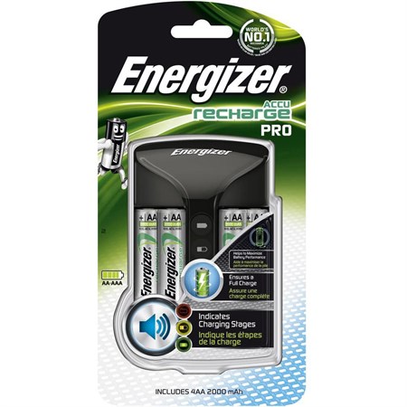 Battery charger ENERGIZER INTELLIGENT 4xAA