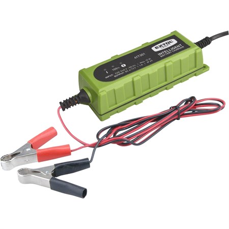 Battery charger EXTOL CRAFT 417301 6/12V 1A