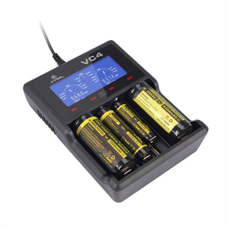 Battery charger Xtar VC4 Li-Ion / NiMH
