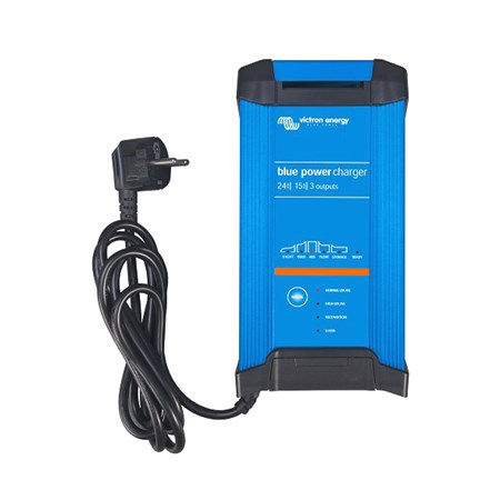 Intelligent BlueSmart battery charger 24V/8A, 1 output, IP22