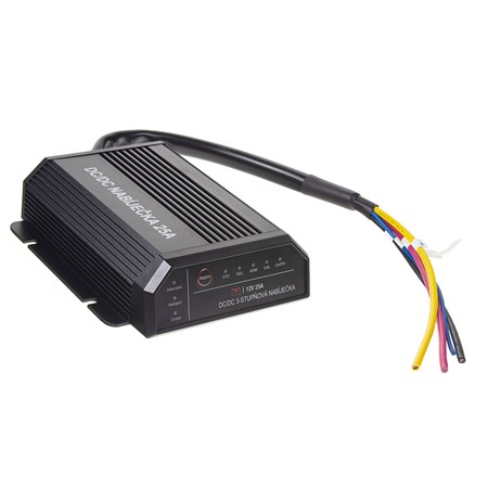 Intelligent battery charger CARCLEVER 35979 DC-DC 25A
