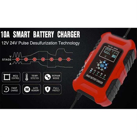 Battery charger CARSPA CFG12/24-10 LiFePO4, PB