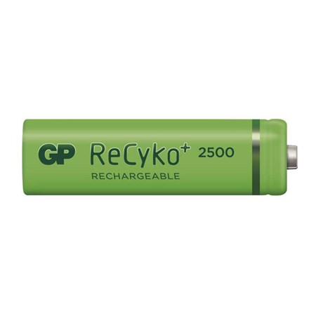 Baterie AA (R6) nabíjecí 1,2V/2500mAh GP Recyko+