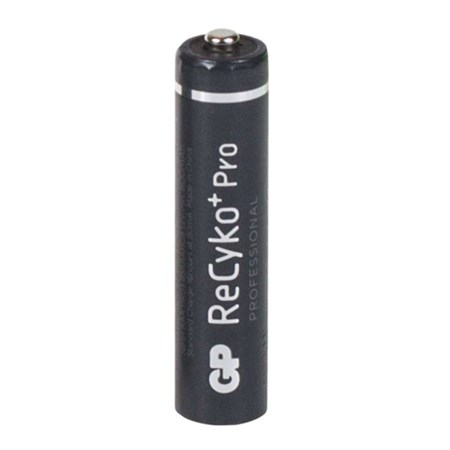 Baterie AAA (R03) nabíjecí 1,2V/800mAh GP Recyko+ Pro