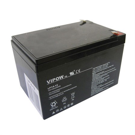 Sealed lead acid battery 12V 14Ah  VIPOW