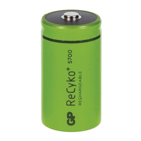 Baterie D (R20) nabíjecí 1,2V/5700mAh GP Recyko+