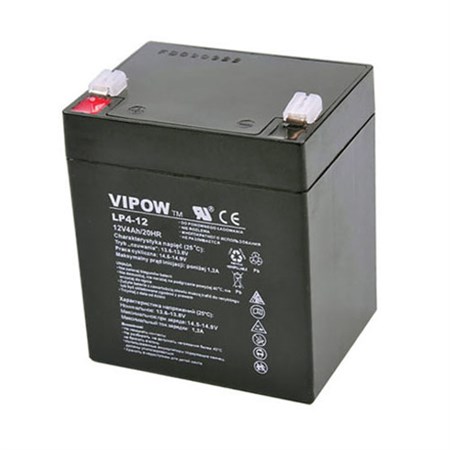 Sealed lead acid battery 12V 4.0Ah VIPOW
