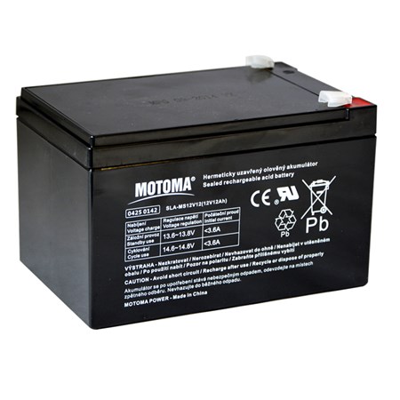 Sealed lead acid battery 12V  12Ah MOTOMA