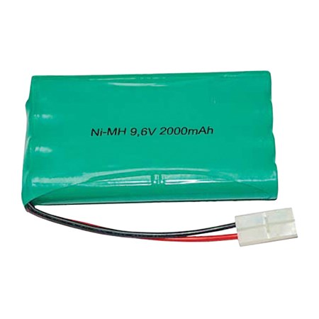 Battery rechargeable akupack Ni-MH 9,6V/2000mAh TINKO