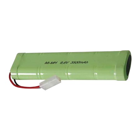 Battery rechargeable akupack Ni-MH 9,6V/3500mAh TINKO