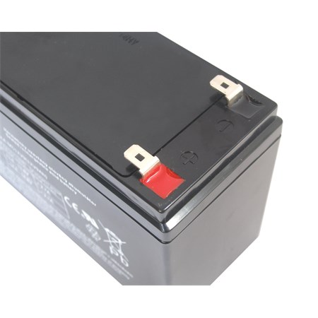 Sealed lead acid battery 12V   9Ah MOTOMA (connector 6,35 mm)