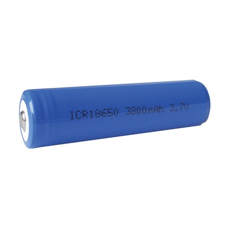 Rechargeable Li-Ion battery ICR18650 3.7V / 3800mAh